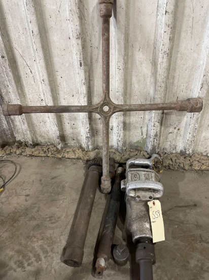 1'' Air Impact Wrench and More