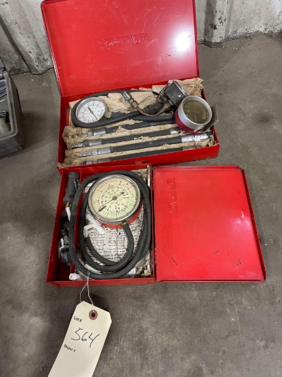 Snap-On Pressure Gauges