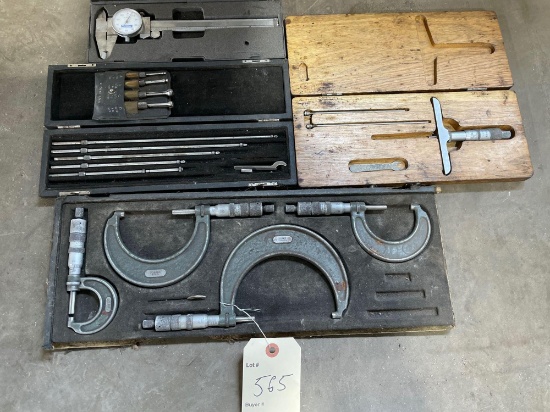 Various Caliper Sets