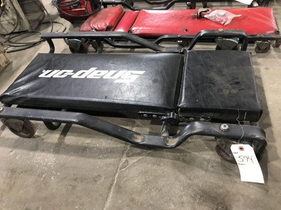 Snap-On Creeper. NO SHIPPING AVAILABLE ON THIS LOT!
