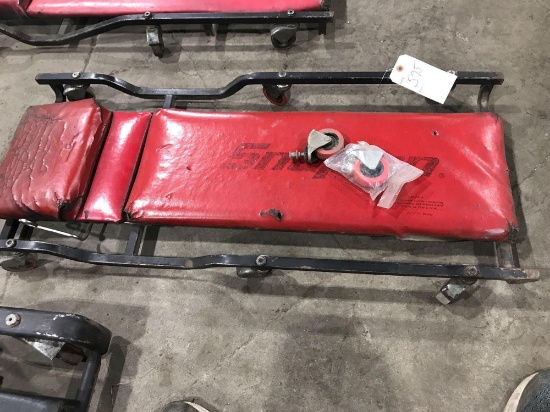 Snap-On Creeper. NO SHIPPING AVAILABLE ON THIS LOT!