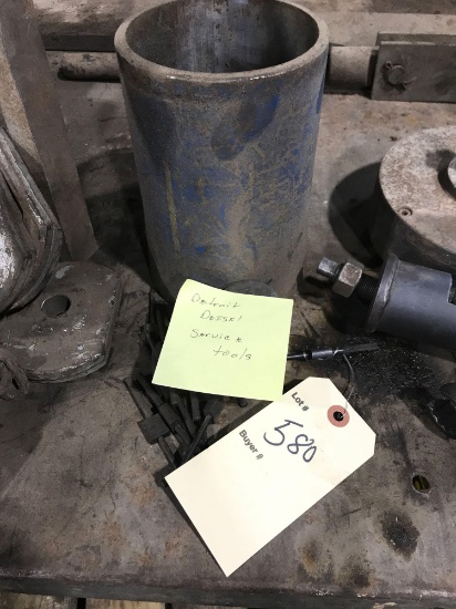 Detroit Diesel Service Tools