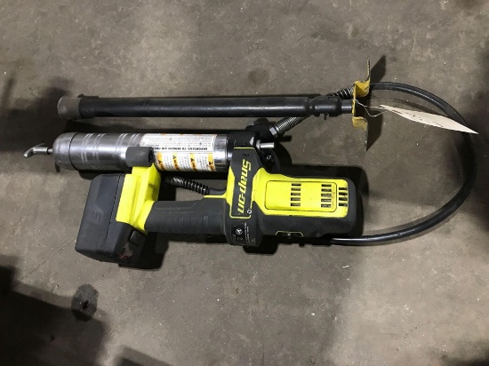 Snap-On Battery Operated Grease Gun