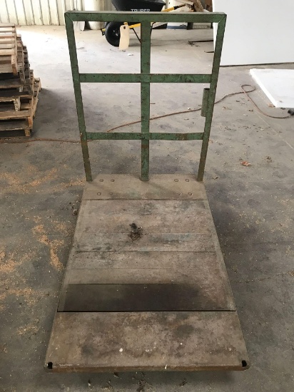 Nutting Cargo Cart, 4 wheel, Model # CI - 58, 32'' x 52'' and 4' tall to top of handle....NO SHIPPIN