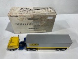 ...1/34 Scale 1st Gear 1953 Kenworth Tractor and Trailer