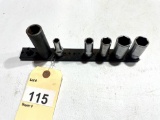 Snap-On...Assorted 3/8'' Sockets