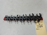Snap-On...3/8'' Socket Crow's Feet Wrenches