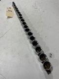 Snap-On...1/2'' Metric Sockets