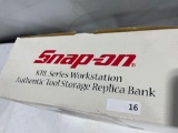 Snap-On...1/8th Scale KRL Series Work Station Tool Storage Replica Bank, NIB