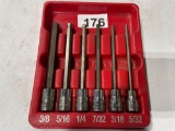 Snap-On...3/8'' SAE Long Hex Bit Sockets