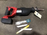 Snap-On 18 Volt Recipro...Saw and Blades
