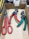 Blue Point and Other Wire Cutters