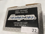 Snap-On...1/8th Scale Die Cast Roll Cabinet Bank Replica, NIB