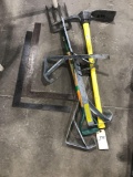 Assortment of Tools and Ladder Brackets....NO SHIPPING AVAILABLE ON THIS LOT!