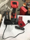 Snap-On 3/8'' Battery Operated Impact Wrench w/Battery and Charger