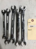 Snap-On...Metric Open End Wrenches