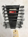 Snap-On Metric Socket/Wrench Set