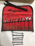 Snap-On...Open End SAE Wrench Set 1/8'' - 3/8'' and 4-8mm and MORE