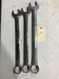 3ct Snap-On SAE Combination Wrench Set 1 7/16'' - 1 5/8''