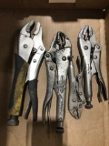 4ct...Vice Grip Wrenches