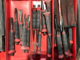 Assortment...Snap-On Punches, Chisels and More
