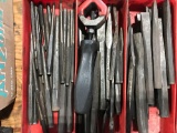 Assortment Snap-On Punches, Chisels and More
