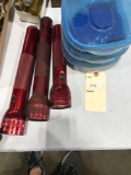 3ct Flashlights and Misc. Supplies