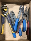 Assorted Wire Crimper and Strippers
