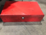 Snap-On Metal Tool Holder, 17''W x 4.5''D x 10.5'' T