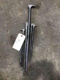 7ct....Snap-On Pry Bar/Punches