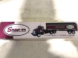 Snap-On 1/43 scale 1948 Peterbilt...Tractor Trailer Coin Bank,...NIB