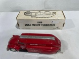 Scale Models, 1939 Dodge Air Flow Tanker Bank-NIB