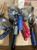 Assorted Filter Wrenches
