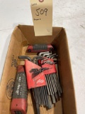 Snap-On Hex Key...Wrench Sets