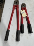 2 ct. Blue-Point Bolt Cutters, 18'' and 24''