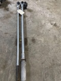 Snap-On 3/4'' Torque Wrench and...Snap-On Ratchet, 38'' Long Handle