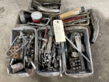 Assorted Shop Tools.... NO SHIPPING AVAILABLE ON THIS LOT!