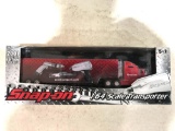 Snap-On 1/64 Scale Transporter, Collectors Edition, NIB...