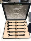 Snap-On 75th Anniversary Commemorative Wrench Set - Collectors Edition...
