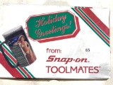 Snap-On 1994 ToolMates Mugs, set of 6, Limited Edition, With Box