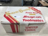 Snap-On 1998 ToolMates Coffee Mugs, set of 6, Limited Edition, With Box