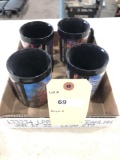 Snap-On 1989 ToolMates Coffee Mugs, set of 4, With Box