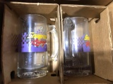 Snap-On Racing Glass Mugs, 2ct NIB