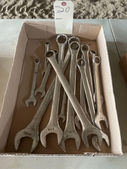 COMBINATION WRENCH ASSORTMENT