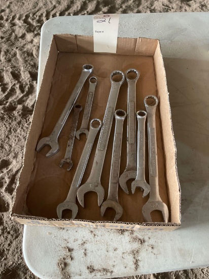 CRAFTSMAN COMBINATION WRENCH ASSORTMENT