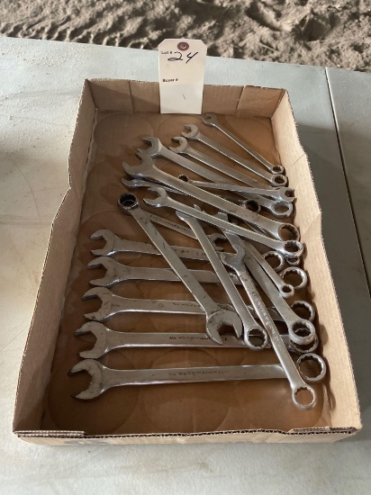 COMBINATION WRENCH ASSORTMENT