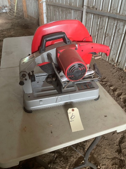 MILWAUKEE CUT-OFF SAW