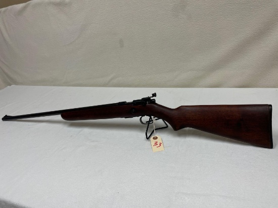Winchester Model 69A Bolt Auction Rifle. Clip fed
