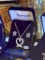 Montana Silversmiths Heart Necklace & Earring Set