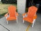 Adirondack Chairs- set of 2